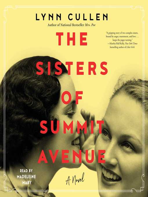 Title details for The Sisters of Summit Avenue by Lynn Cullen - Wait list
